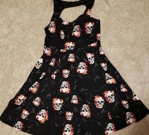 Torrid Floral Rockabilly Dress